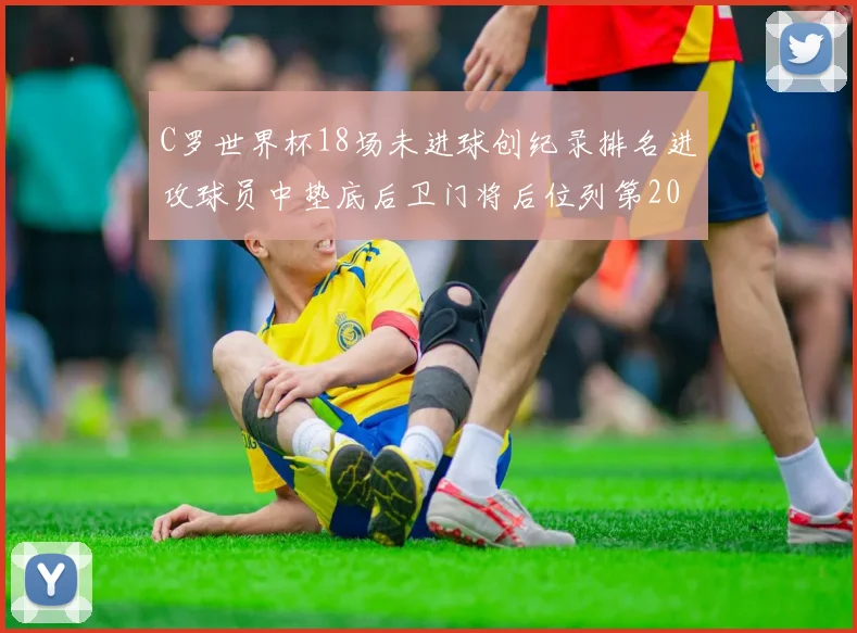 C罗世界杯18场未进球创纪录排名进攻球员中垫底后卫门将后位列第20