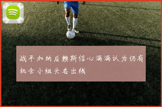 战平加纳后赖斯信心满满认为仍有机会小组头名出线
